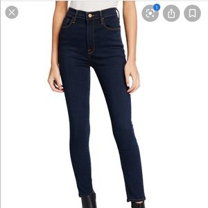 Frame Ali High Wasted Skinny Jeans